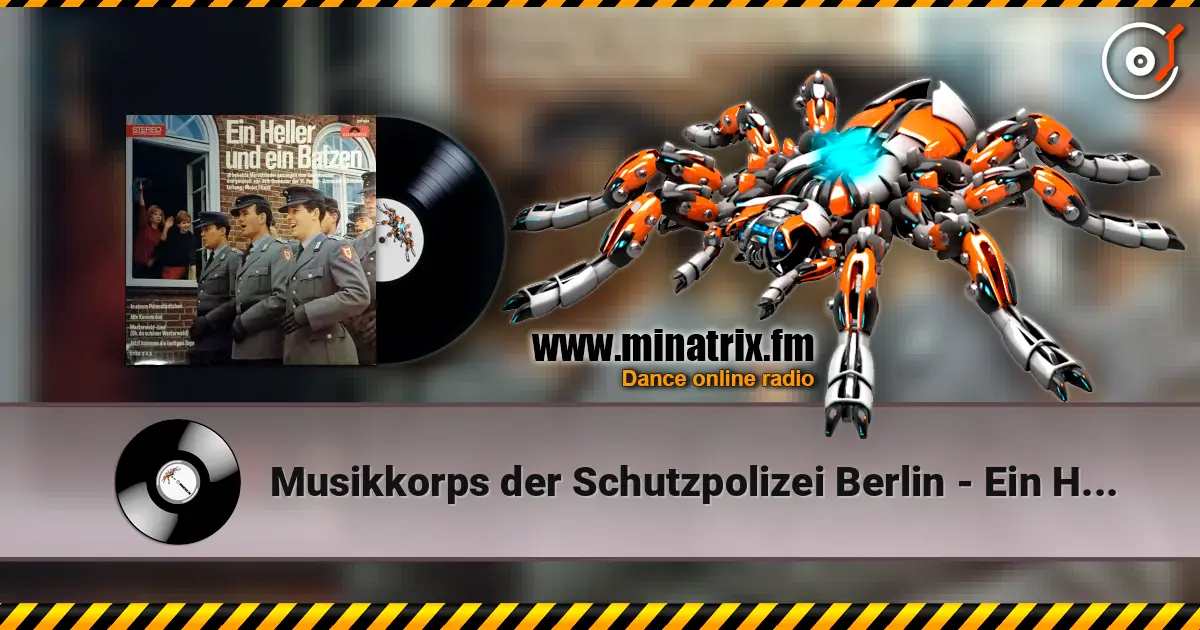Musikkorps der Schutzpolizei Berlin - Ein Heller Und Ein Batzen слухати онлайн у високій якості | Minatrix.FM