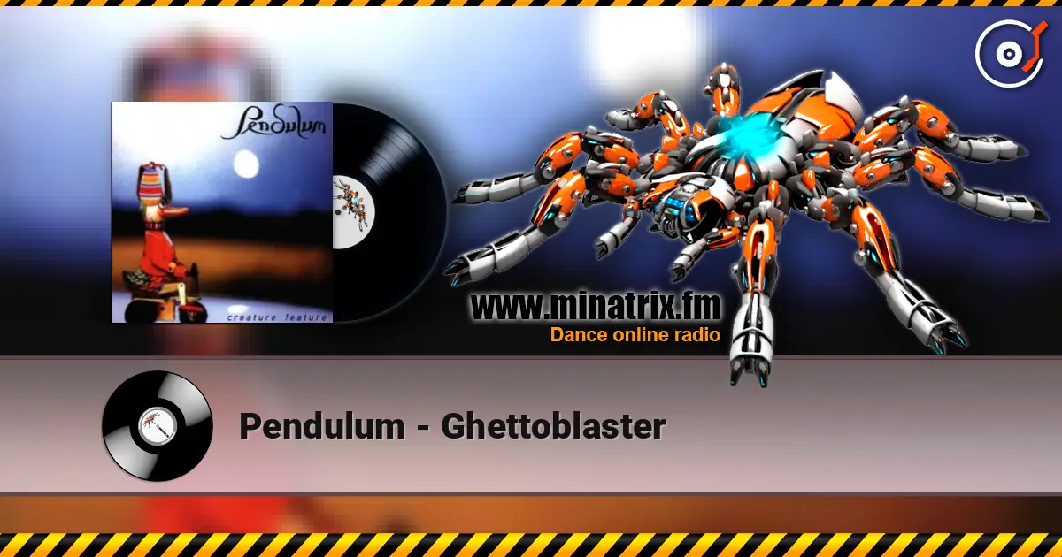 Pendulum - Ghettoblaster escuchar online en alta calidad | Minatrix.FM