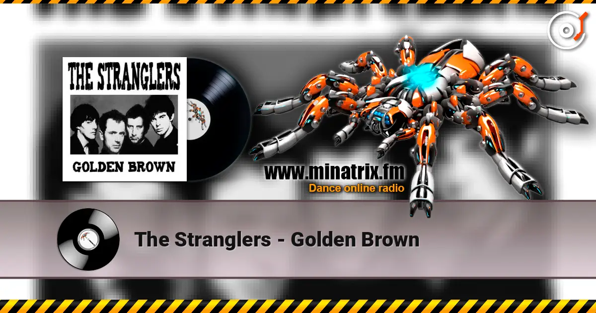 The Stranglers - Golden Brown escuchar online en alta calidad | Minatrix.FM