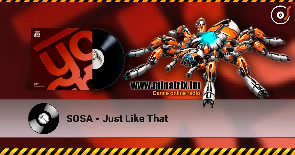 SOSA - Just Like That escuchar online en alta calidad | Minatrix.FM