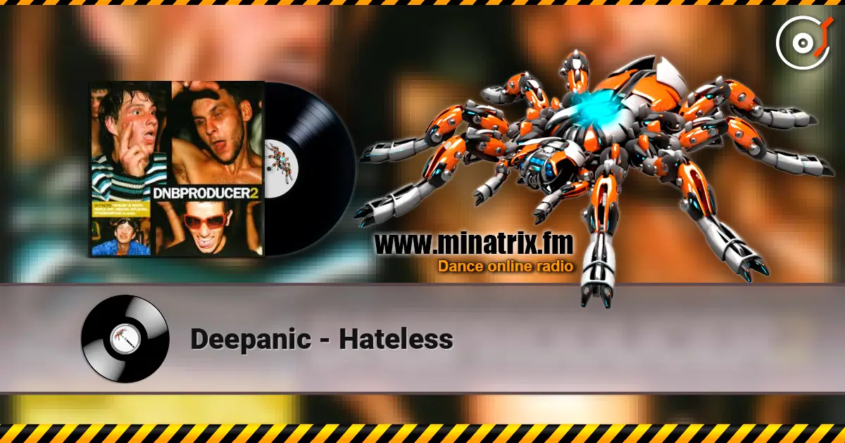 Deepanic - Hateless слухати онлайн у високій якості | Minatrix.FM