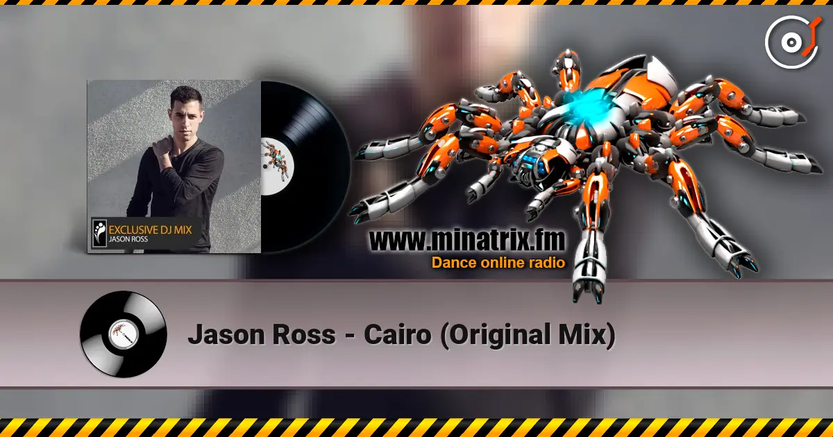 Jason Ross - Cairo (Original Mix) escuchar online en alta calidad | Minatrix.FM