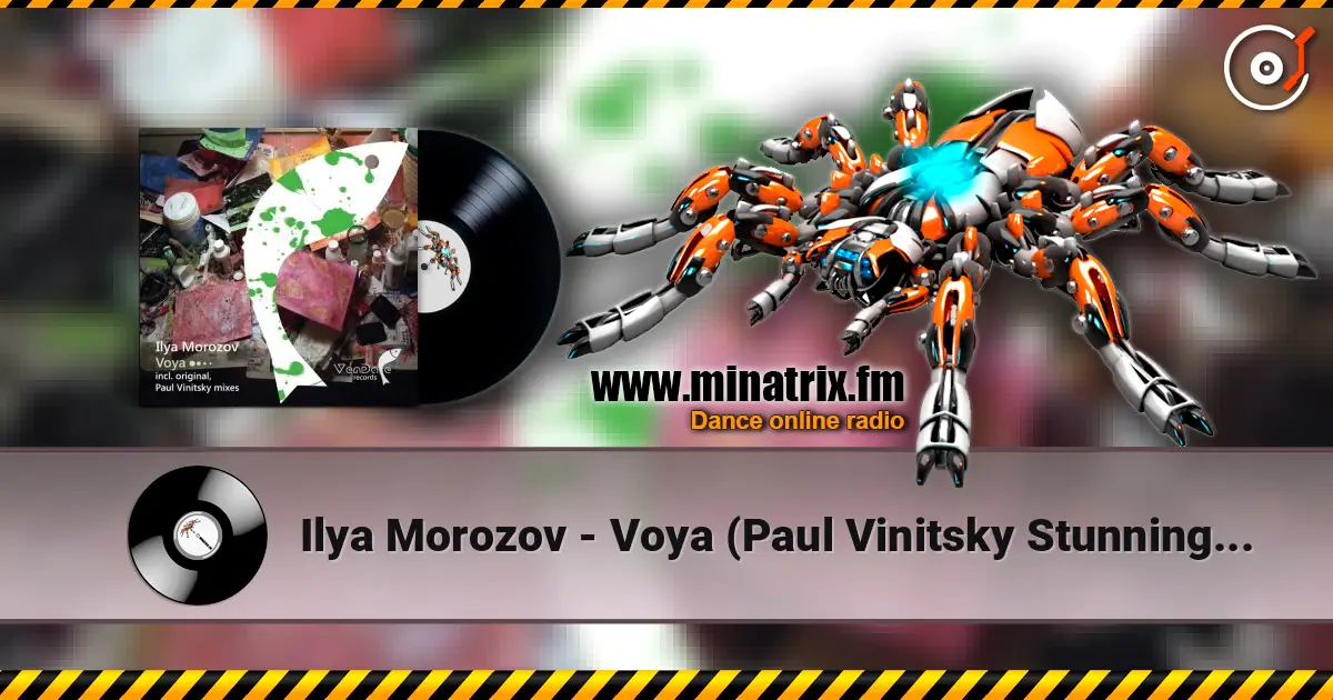 Ilya Morozov - Voya (Paul Vinitsky Stunning Mix) escuchar online en alta calidad | Minatrix.FM