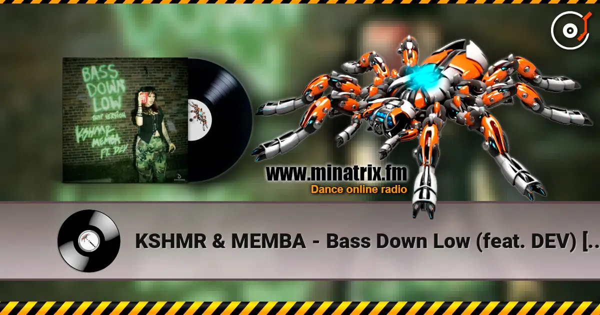 KSHMR & MEMBA - Bass Down Low (feat. DEV) [Trap Version] escuchar online en alta calidad | Minatrix.FM
