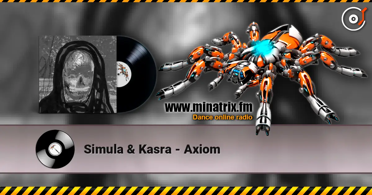 Simula & Kasra - Axiom слухати онлайн у високій якості | Minatrix.FM