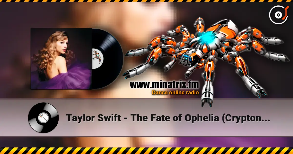 Taylor Swift - The Fate of Ophelia (Crypton Hardstyle Remix) escuchar online en alta calidad | Minatrix.FM
