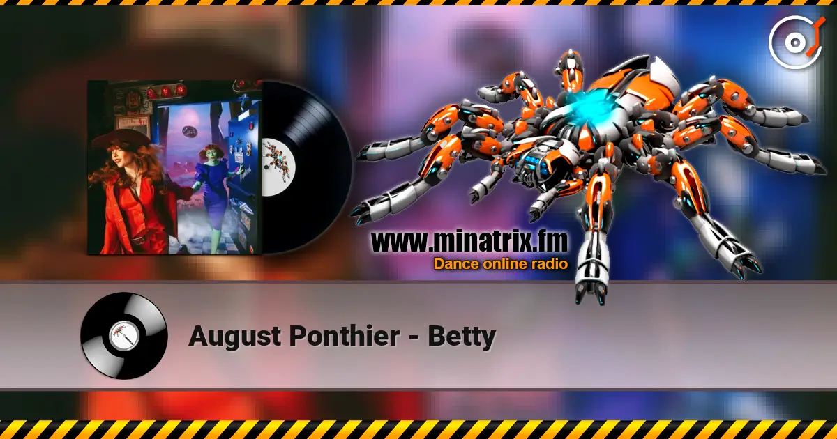 August Ponthier - Betty слухати онлайн у високій якості | Minatrix.FM