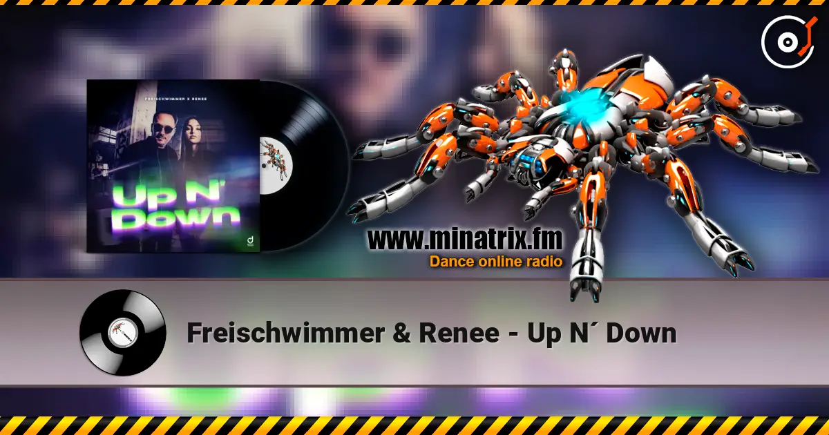 Freischwimmer & Renee - Up N´ Down listen online in high quality | Minatrix.FM