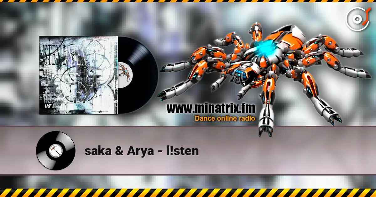 saka & Arya - l!sten escuchar online en alta calidad | Minatrix.FM