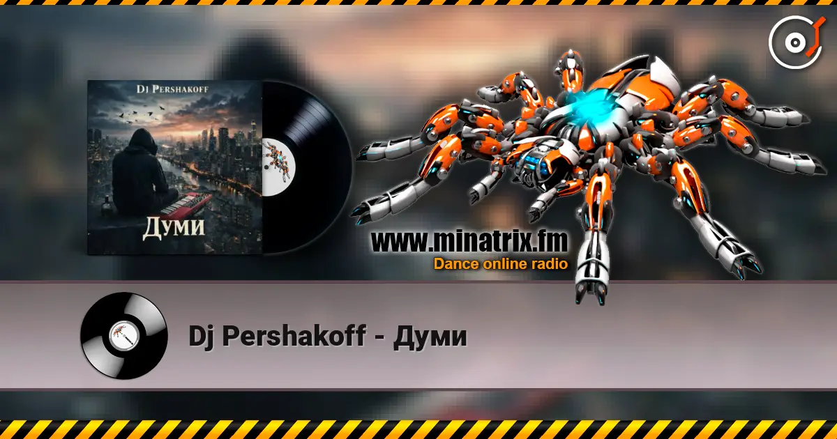 Dj Pershakoff - Думи escuchar online en alta calidad | Minatrix.FM