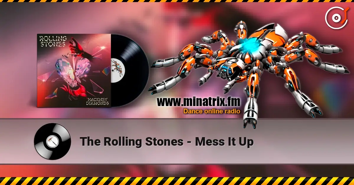 The Rolling Stones - Mess It Up escuchar online en alta calidad | Minatrix.FM