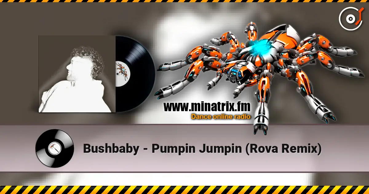 Bushbaby - Pumpin Jumpin (Rova Remix) слухати онлайн у високій якості | Minatrix.FM