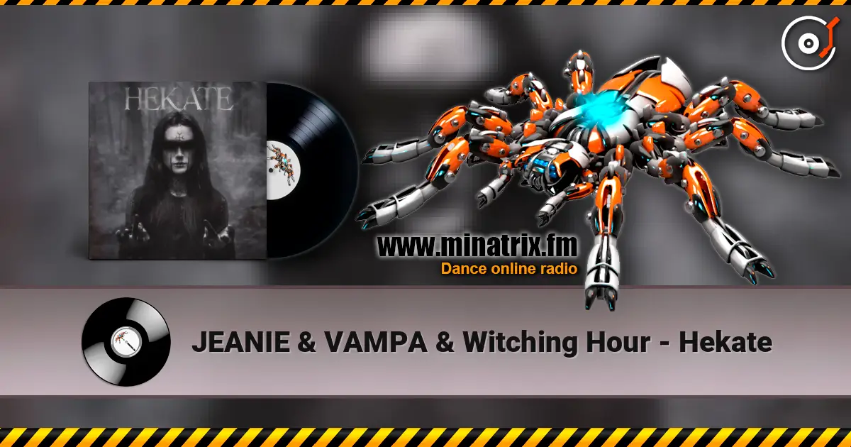 JEANIE & VAMPA & Witching Hour - Hekate escuchar online en alta calidad | Minatrix.FM