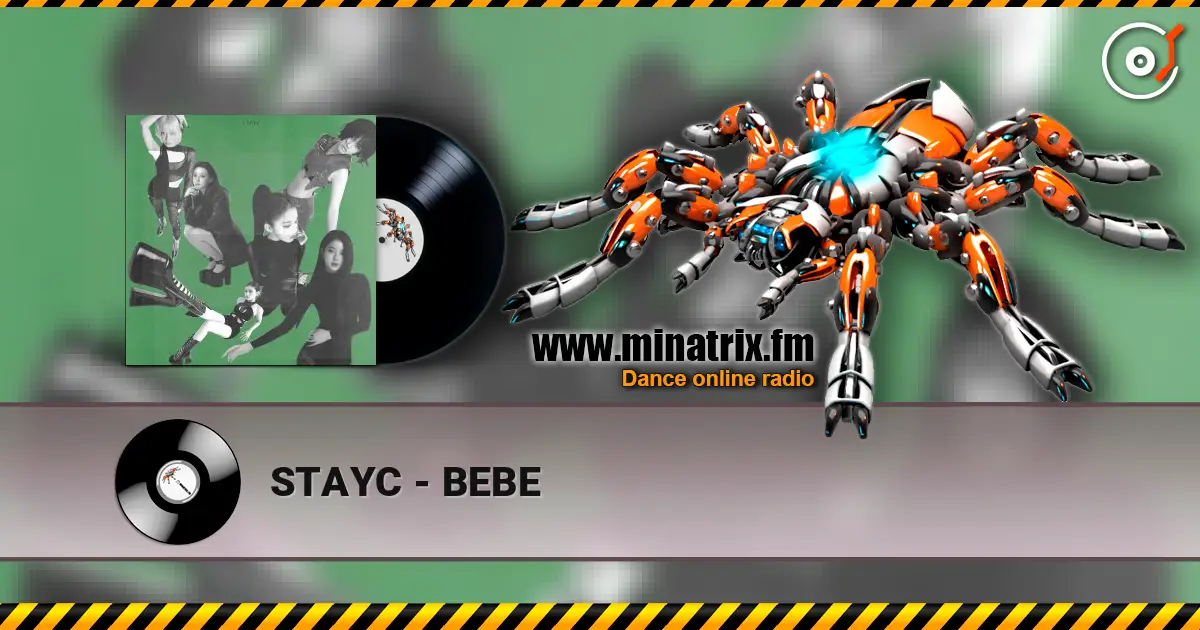 STAYC - BEBE escuchar online en alta calidad | Minatrix.FM