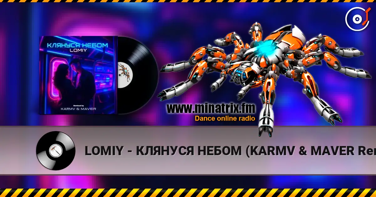 LOMIY - КЛЯНУСЯ НЕБОМ (KARMV & MAVER Remix) escuchar online en alta calidad | Minatrix.FM