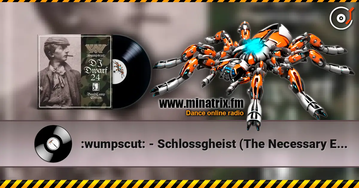 :wumpscut: - Schlossgheist (The Necessary Evil Remix) escuchar online en alta calidad | Minatrix.FM