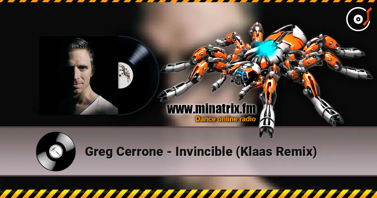 Greg Cerrone - Invincible (Klaas Remix) escuchar online en alta calidad | Minatrix.FM