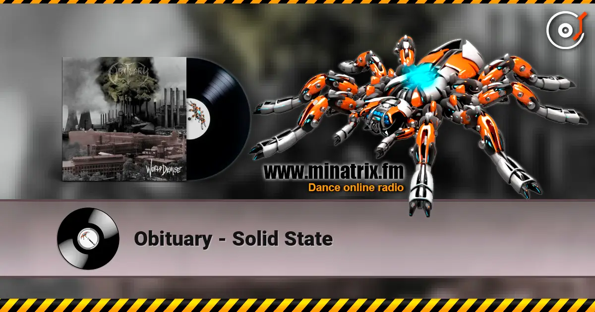 Obituary - Solid State слухати онлайн у високій якості | Minatrix.FM