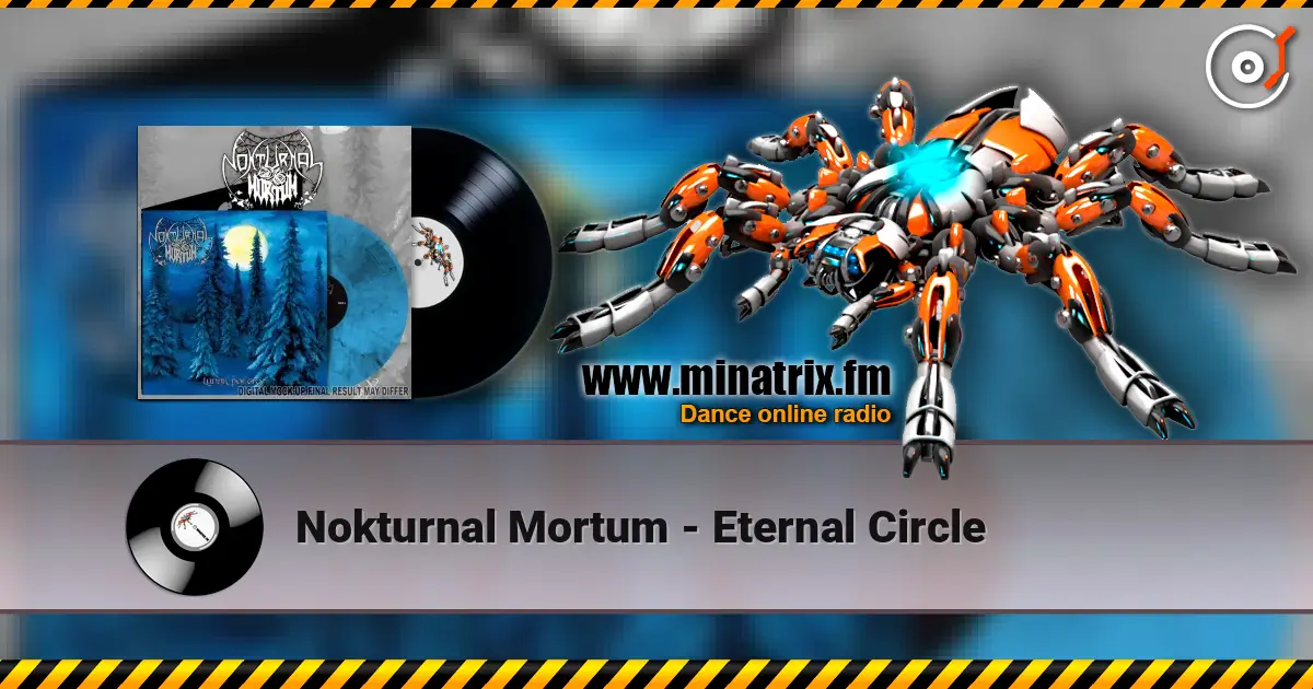 Nokturnal Mortum - Eternal Circle escuchar online en alta calidad | Minatrix.FM
