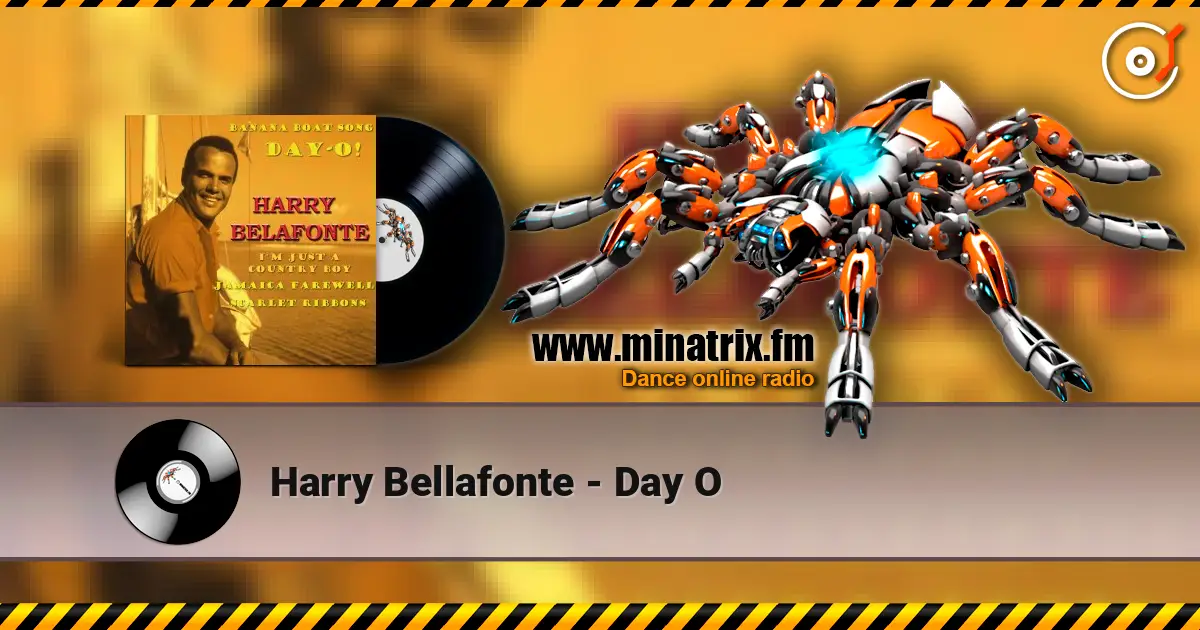 Harry Bellafonte - Day O слухати онлайн у високій якості | Minatrix.FM