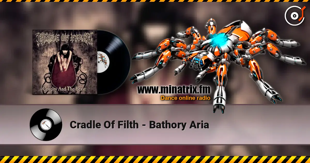 Cradle Of Filth - Bathory Aria escuchar online en alta calidad | Minatrix.FM