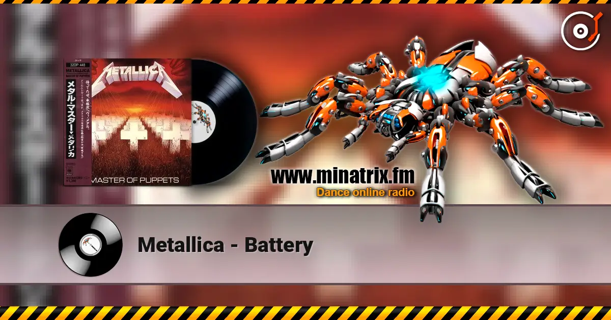 Metallica - Battery escuchar online en alta calidad | Minatrix.FM