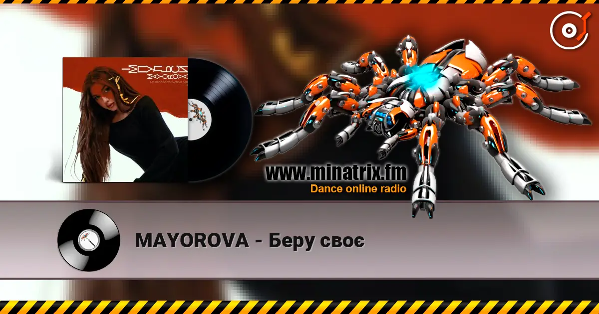 MAYOROVA - Беру своє escuchar online en alta calidad | Minatrix.FM
