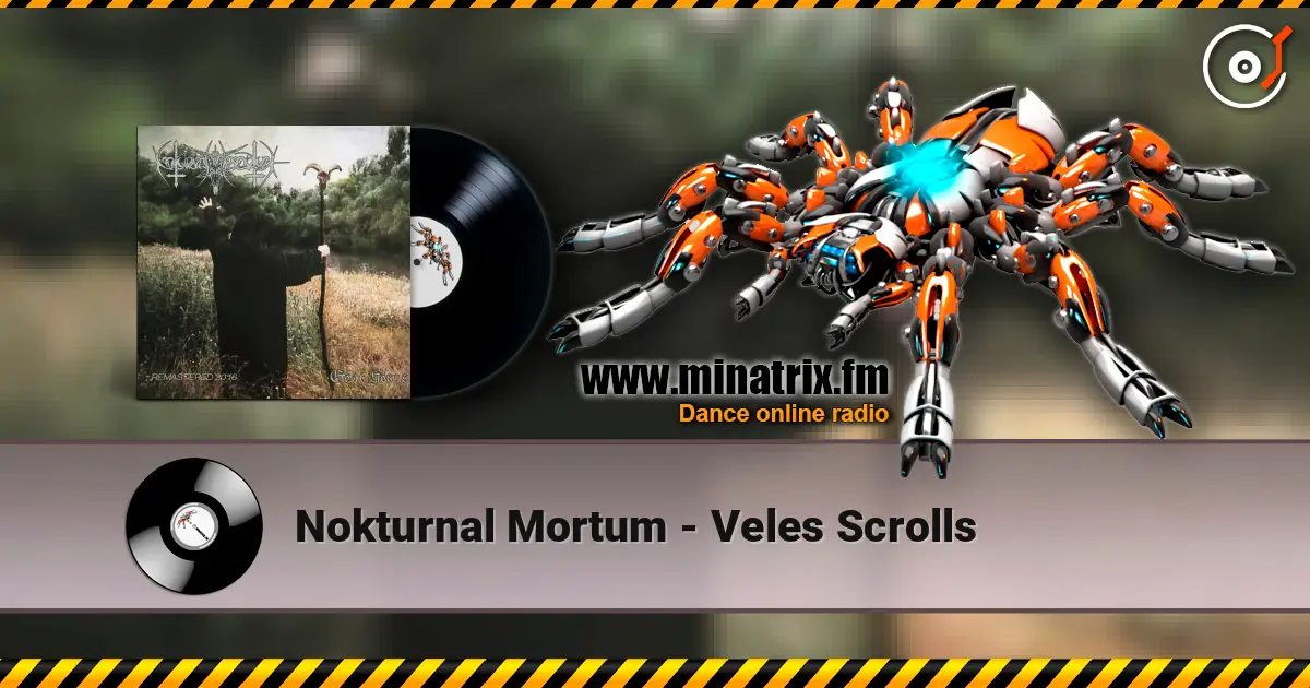 Nokturnal Mortum - Veles Scrolls escuchar online en alta calidad | Minatrix.FM