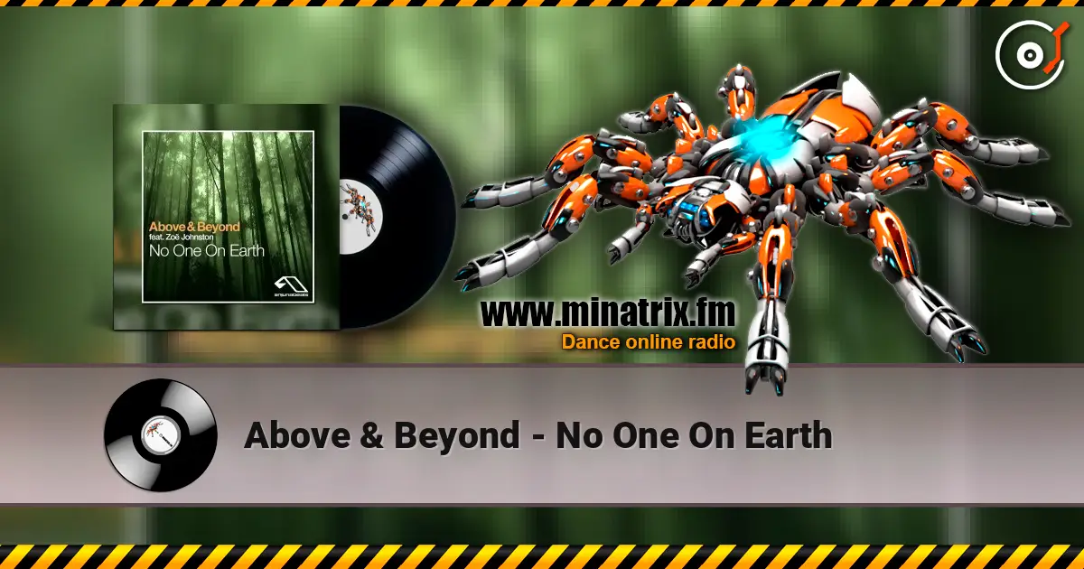 Above & Beyond - No One On Earth слухати онлайн у високій якості | Minatrix.FM