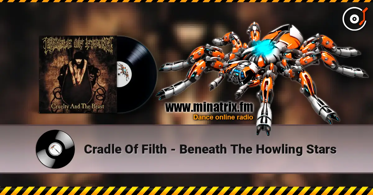 Cradle Of Filth - Beneath The Howling Stars escuchar online en alta calidad | Minatrix.FM