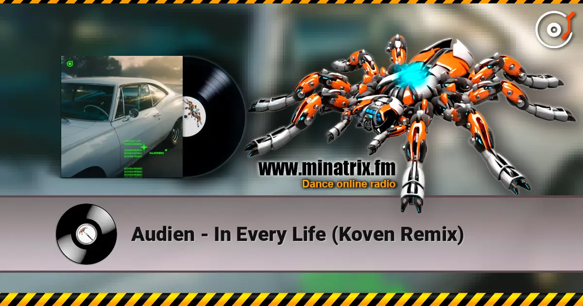 Audien - In Every Life (Koven Remix) слухати онлайн у високій якості | Minatrix.FM