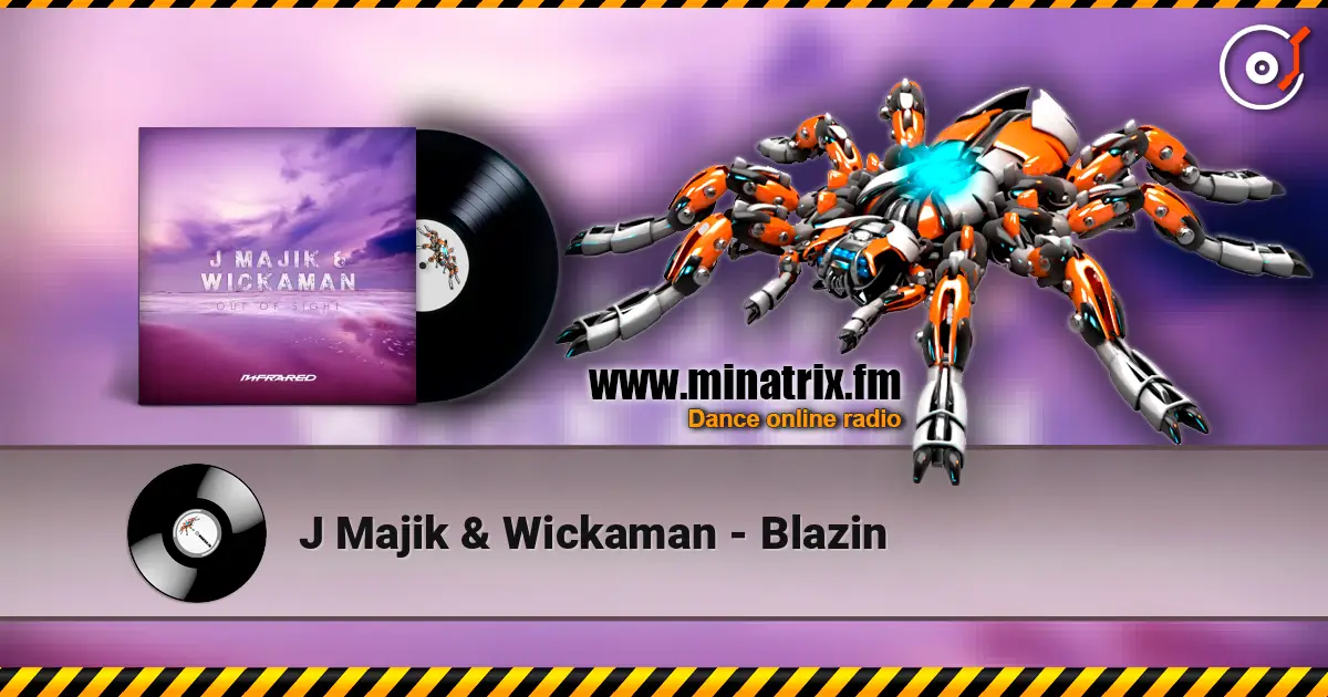 J Majik & Wickaman - Blazin слухати онлайн у високій якості | Minatrix.FM