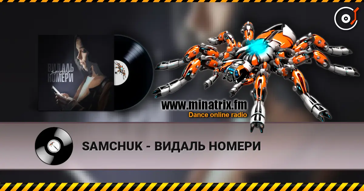 SAMCHUK - ВИДАЛЬ НОМЕРИ escuchar online en alta calidad | Minatrix.FM