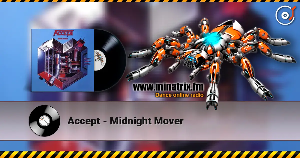 Accept - Midnight Mover escuchar online en alta calidad | Minatrix.FM