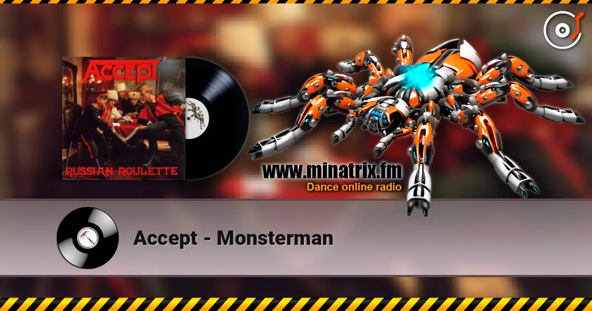 Accept - Monsterman escuchar online en alta calidad | Minatrix.FM