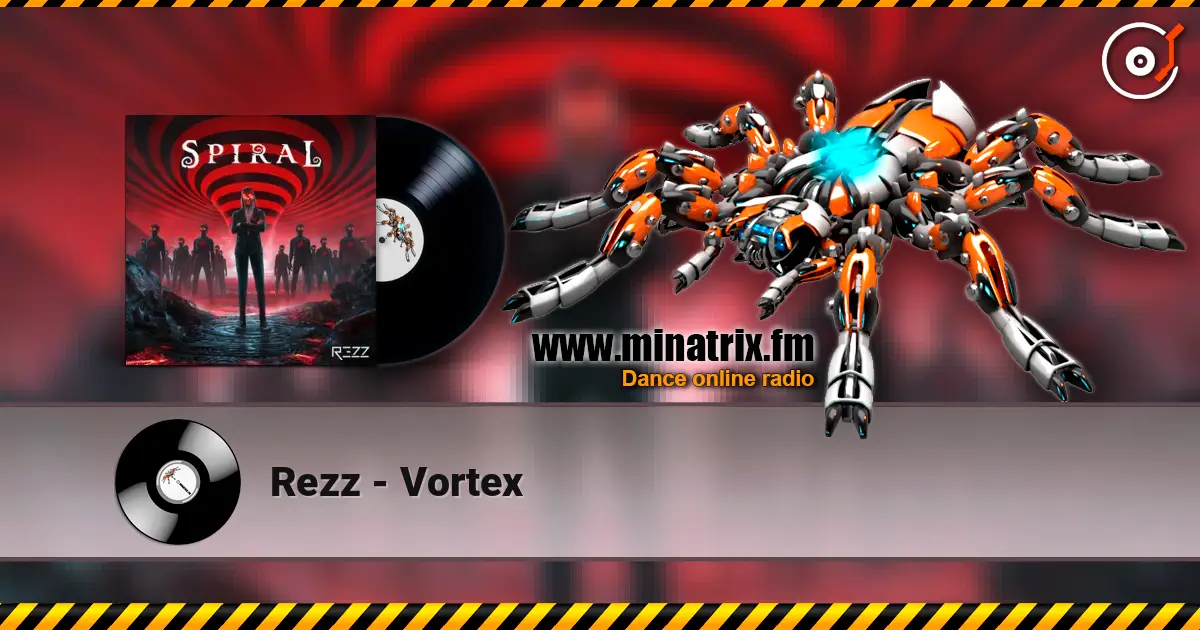 Rezz - Vortex escuchar online en alta calidad | Minatrix.FM