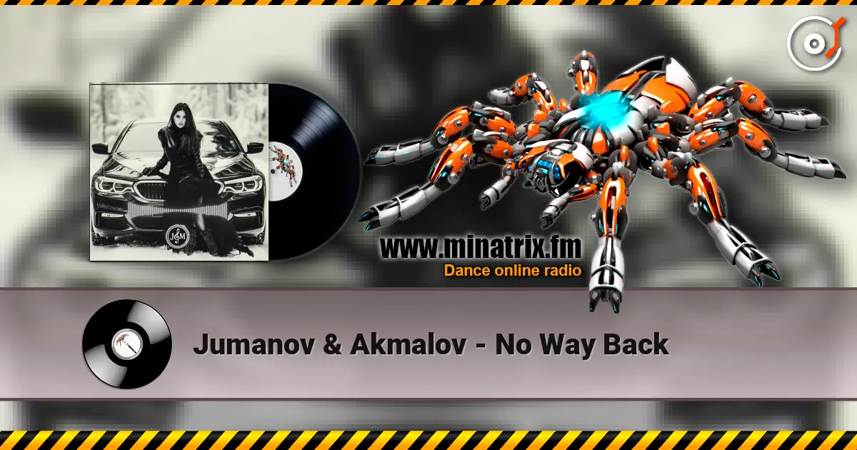 Jumanov & Akmalov - No Way Back escuchar online en alta calidad | Minatrix.FM