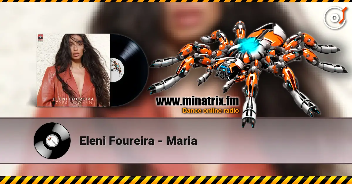 Eleni Foureira - Maria escuchar online en alta calidad | Minatrix.FM