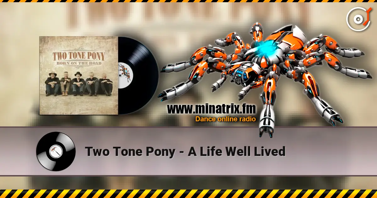 Two Tone Pony - A Life Well Lived escuchar online en alta calidad | Minatrix.FM
