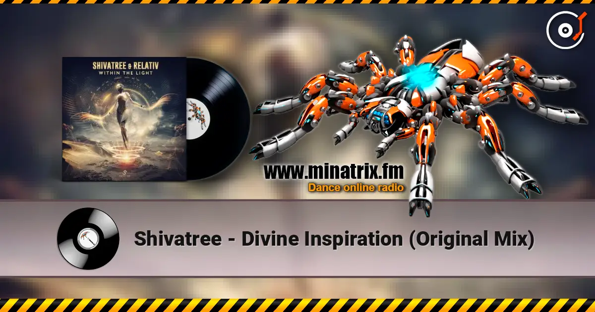 Shivatree - Divine Inspiration (Original Mix) listen online in high quality | Minatrix.FM