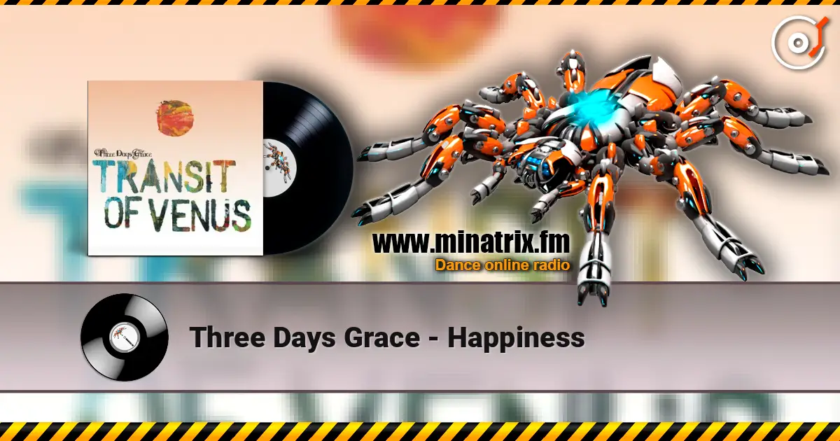 Three Days Grace - Happiness escuchar online en alta calidad | Minatrix.FM