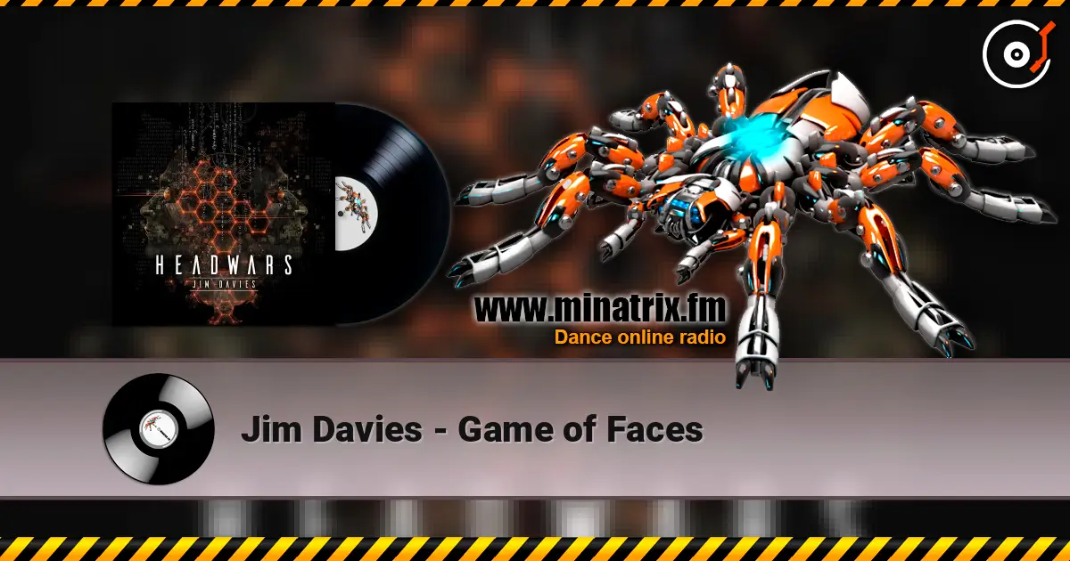 Jim Davies - Game of Faces слухати онлайн у високій якості | Minatrix.FM