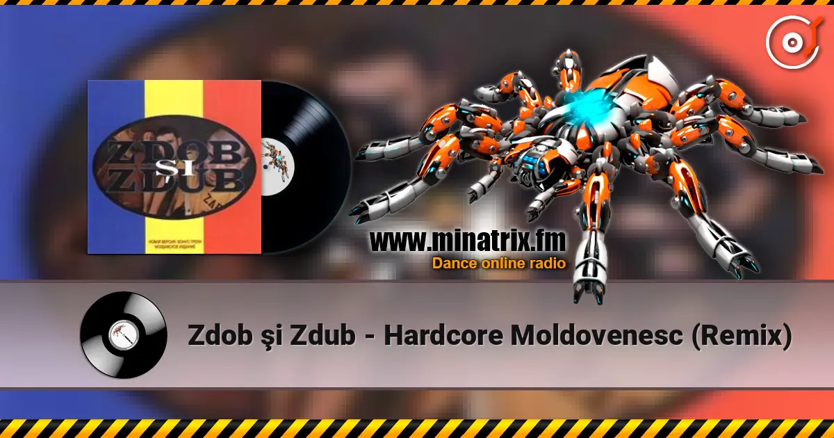 Zdob şi Zdub - Hardcore Moldovenesc (Remix) слухати онлайн у високій якості | Minatrix.FM