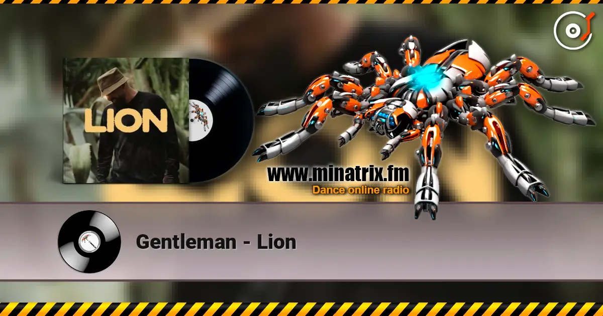 Gentleman - Lion escuchar online en alta calidad | Minatrix.FM