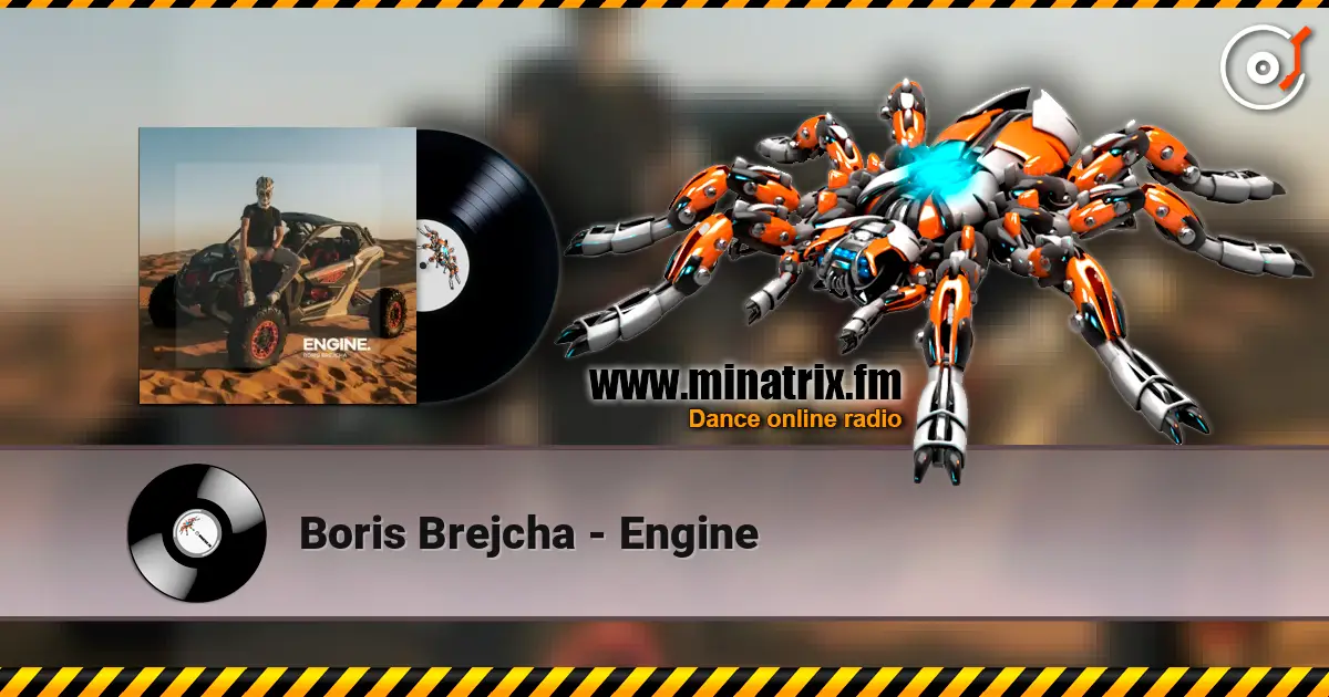 Boris Brejcha - Engine escuchar online en alta calidad | Minatrix.FM