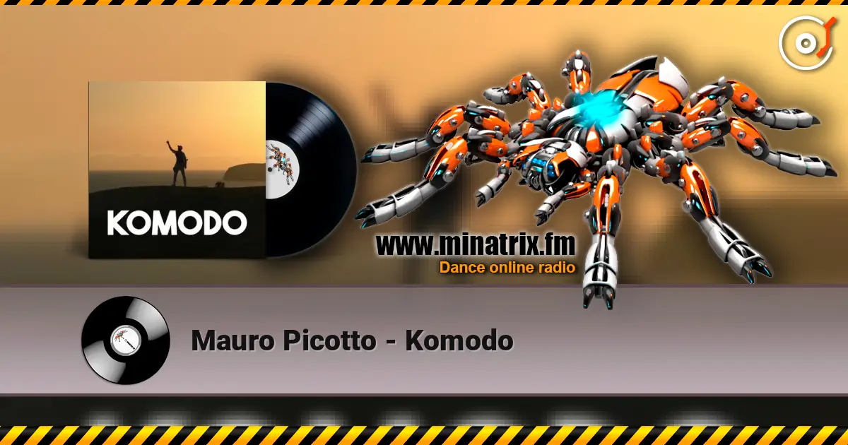 Mauro Picotto - Komodo escuchar online en alta calidad | Minatrix.FM