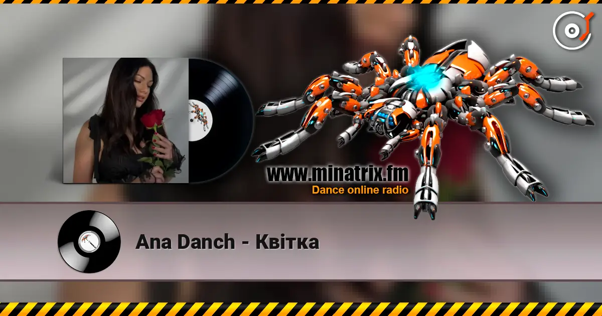 Ana Danch - Квітка escuchar online en alta calidad | Minatrix.FM