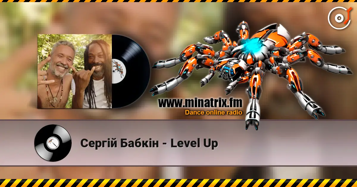 Сергій Бабкін - Level Up escuchar online en alta calidad | Minatrix.FM