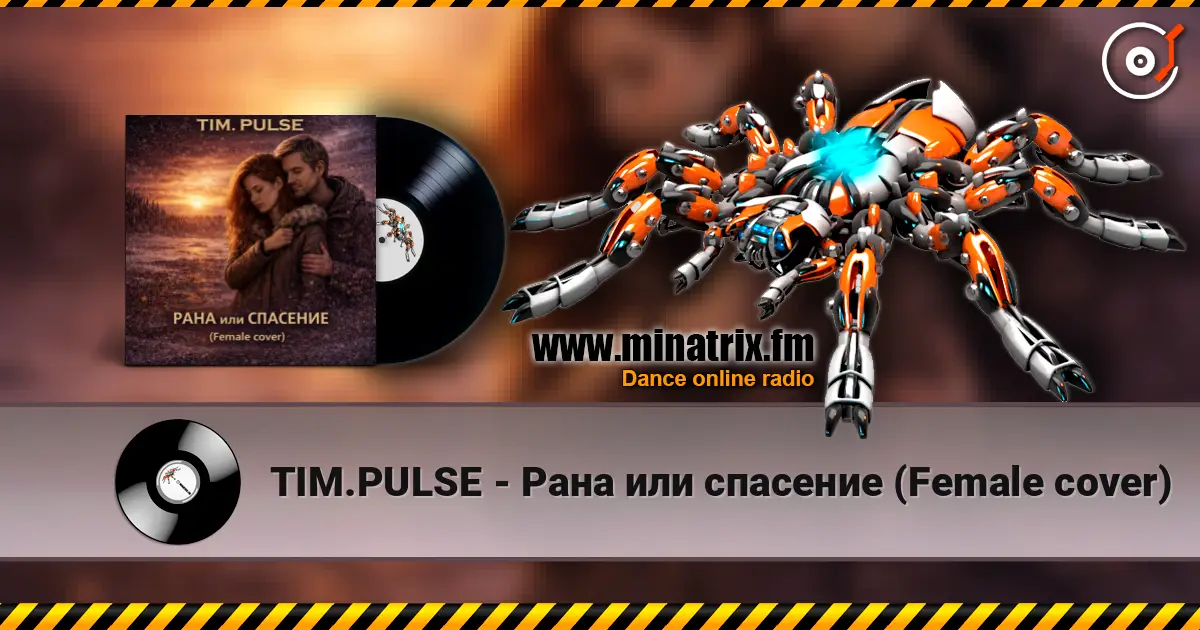TIM.PULSE - Рана или спасение (Female cover) escuchar online en alta calidad | Minatrix.FM