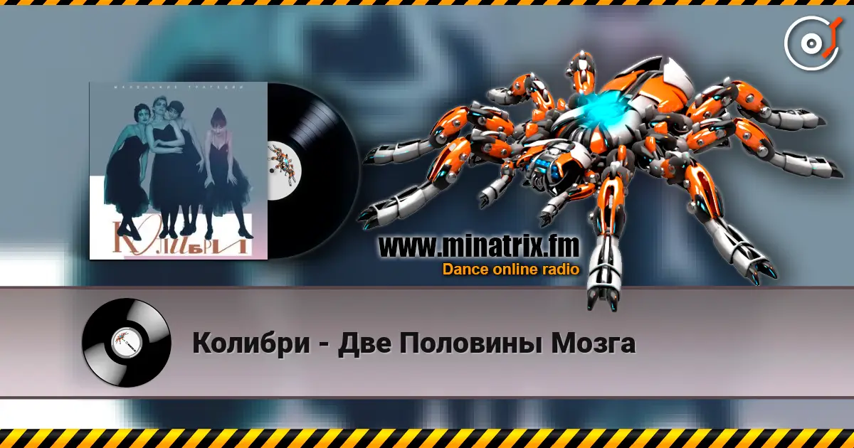 Колибри - Две Половины Мозга escuchar online en alta calidad | Minatrix.FM